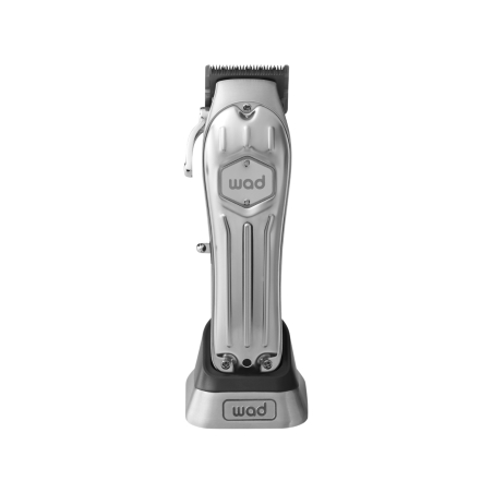 Vesta Hair Clipper Silver inalámbrica 440C 2500 mAh 4 h - Peluquería profesional - Wad