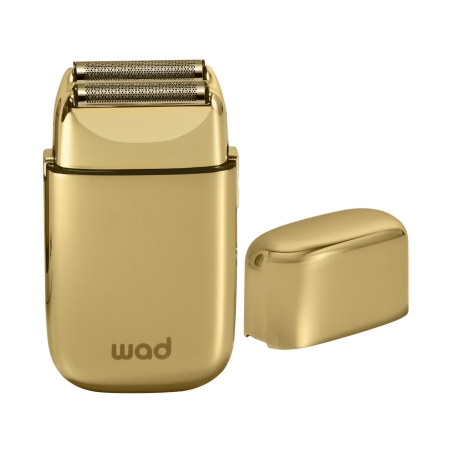 Wad Esfir Gold, máquina de afeitado de metal para barbería - Wad