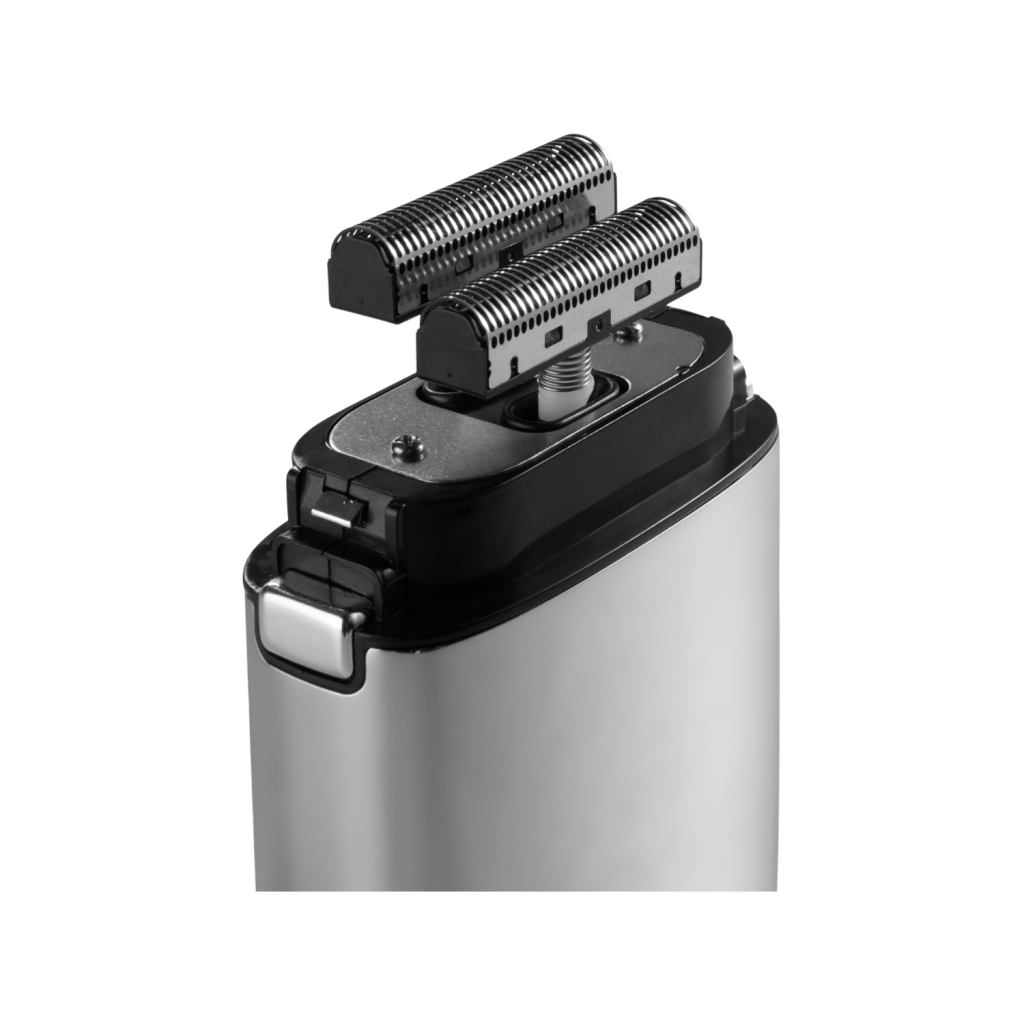Rasoio elettrico da barberia Esfir Silver in acciaio inox - Wad