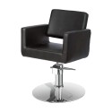 Weelko Modern Chic Haircut Chair With Round Base -Weelko -Hairdressing Chairs