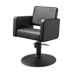 Weelko Modern Hairdressing Cutting Chair With Round Base -Weelko -Hairdressing Chairs