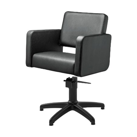 Chaise de coupe coiffure moderne Weelko