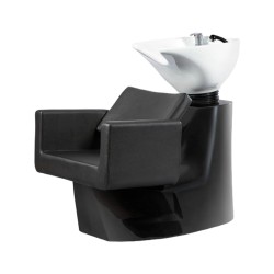 Lavabo Knot bianco -Weelko -Lavacapelli per parrucchieri