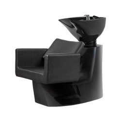 Lavabo Knot nero -Weelko -Lavacapelli per parrucchieri