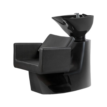 Weelko Knot Schwarzer Haarwaschtisch – Modern