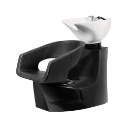 Lavabo Rolls bianco -Weelko -Lavacapelli per parrucchieri