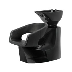 Lavabo Rolls nero -Weelko -Lavacapelli per parrucchieri
