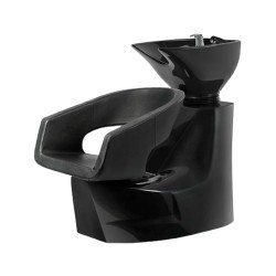 Lave-cheveux Rolls noir haut de gamme Weelko