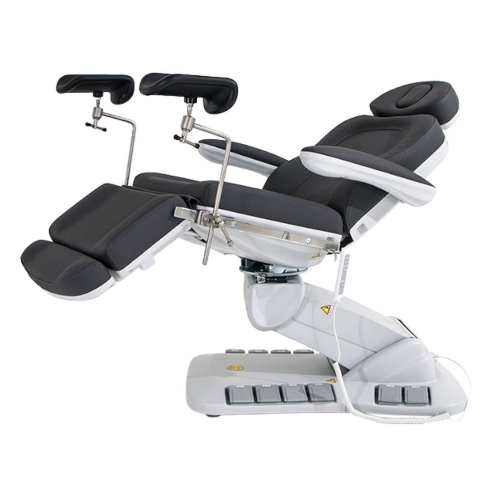 Fauteuil gynécologique électrique Gyna, rotation 120°, 4 moteurs – Weelko