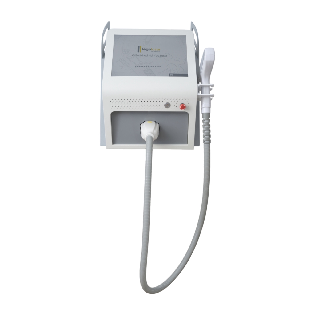 Legolaser Q‑Switched Infinity Nd YAG 1064/532 nm - Legolaser