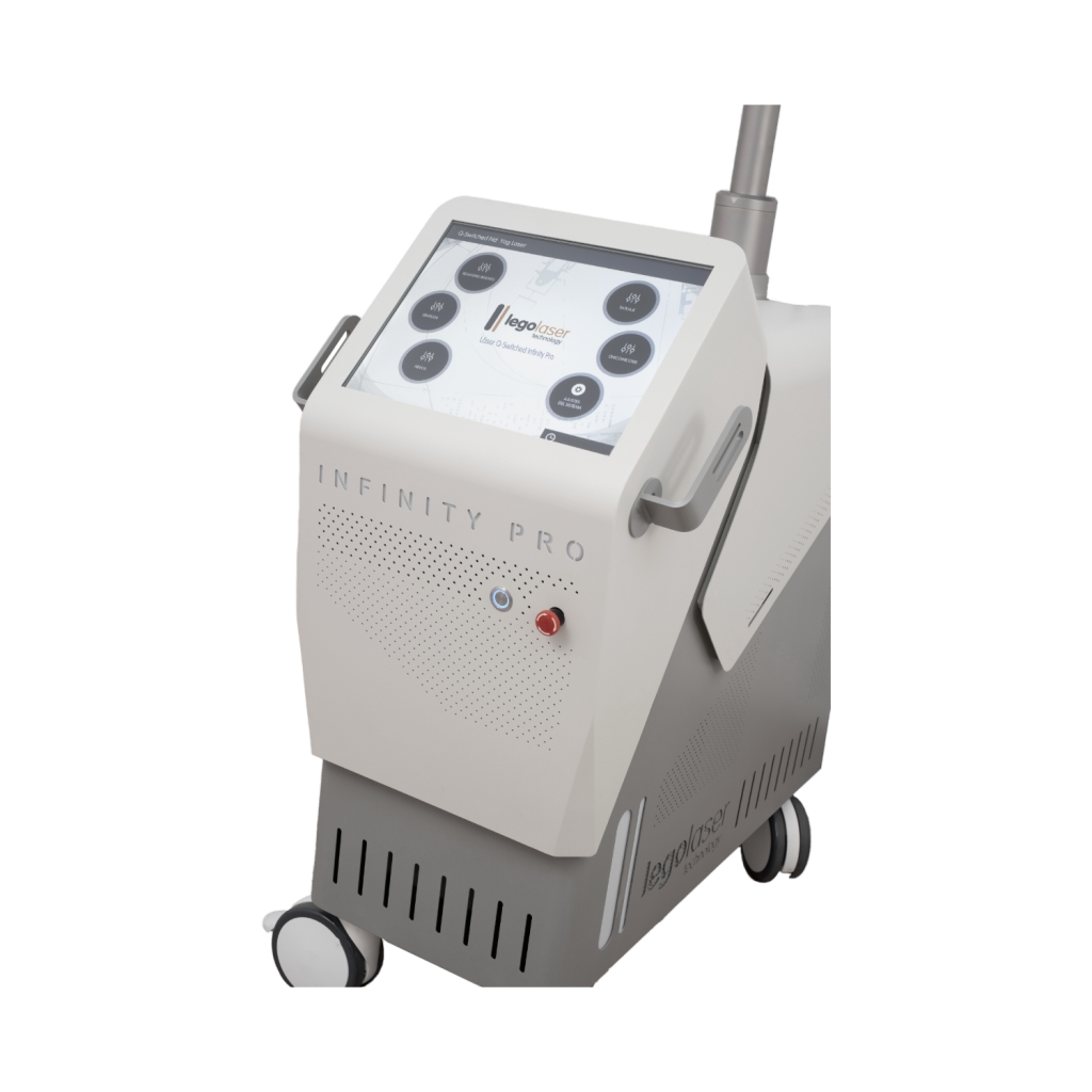 Legolaser Infinity PRO Q-Switched Nd:YAG laser 1064/532 nm