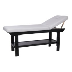 Table de massage professionnelle en bois Chor Weelko avec dossier réglable -Weelko -Tables et fauteuils de pédicurie
