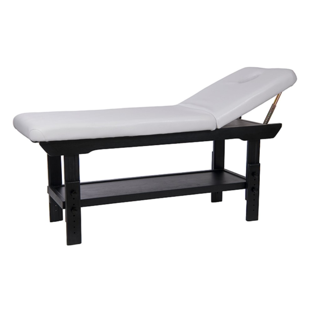 Camilla fija de madera Chor Weelko con respaldo ajustable -Weelko -Camillas y sillones