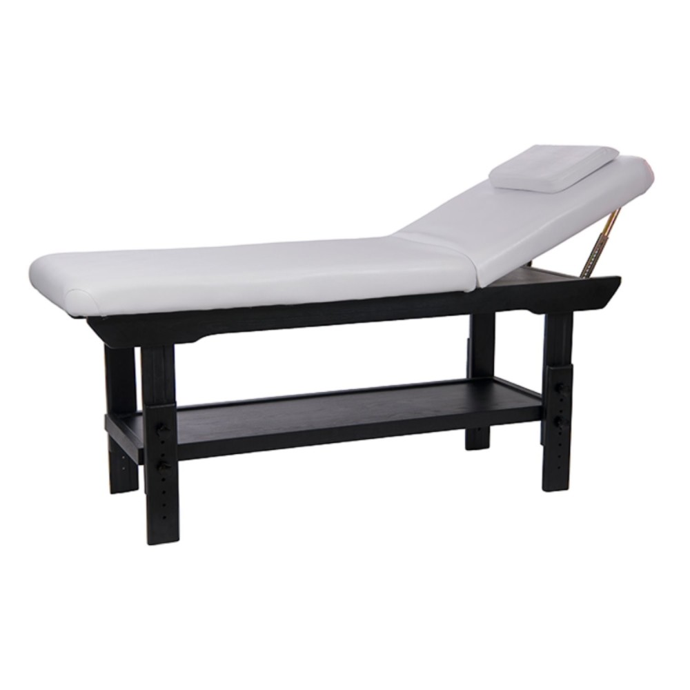 Camilla fija de madera Chor Weelko con respaldo ajustable -Weelko -Camillas y sillones