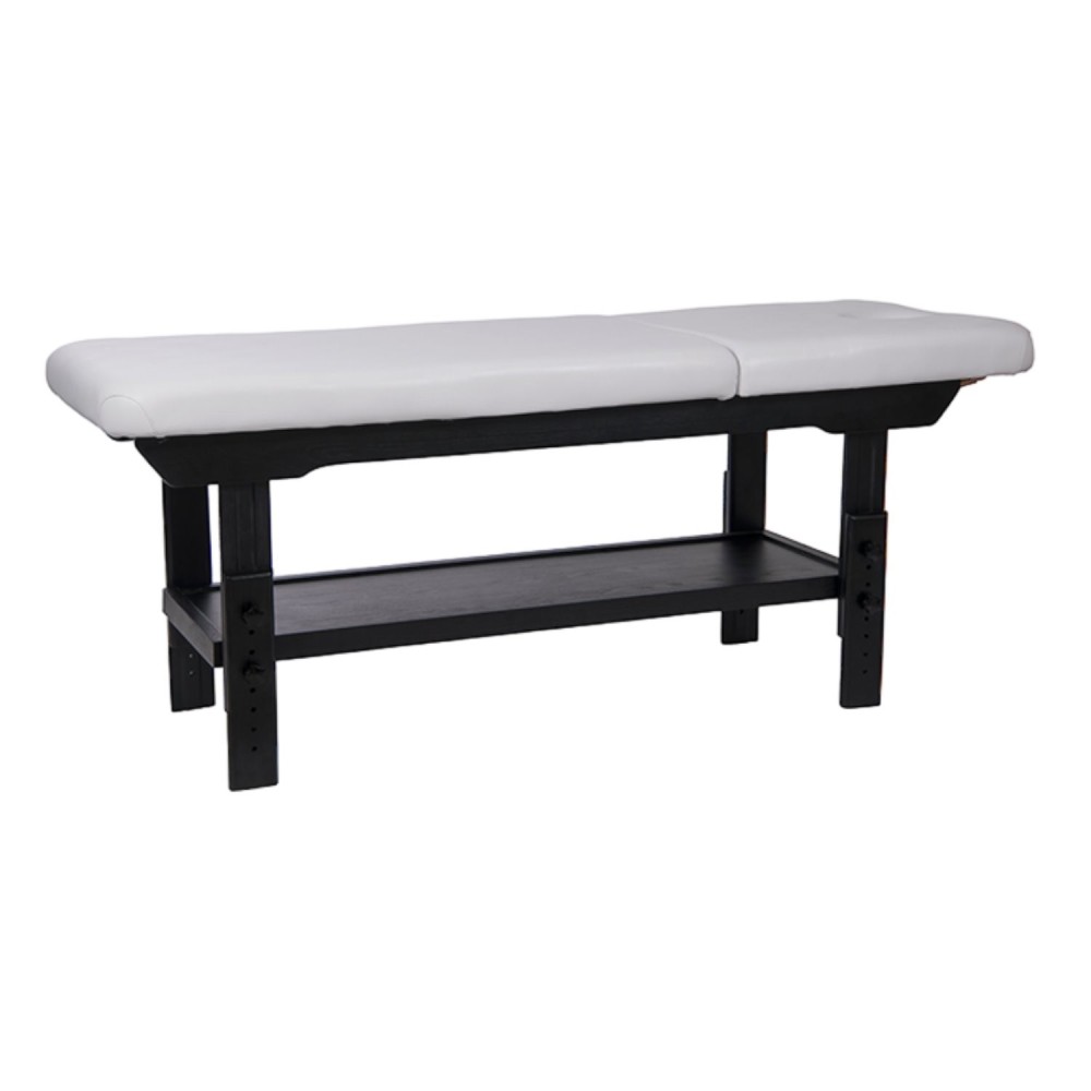 Camilla fija de madera Chor Weelko con respaldo ajustable -Weelko -Camillas y sillones