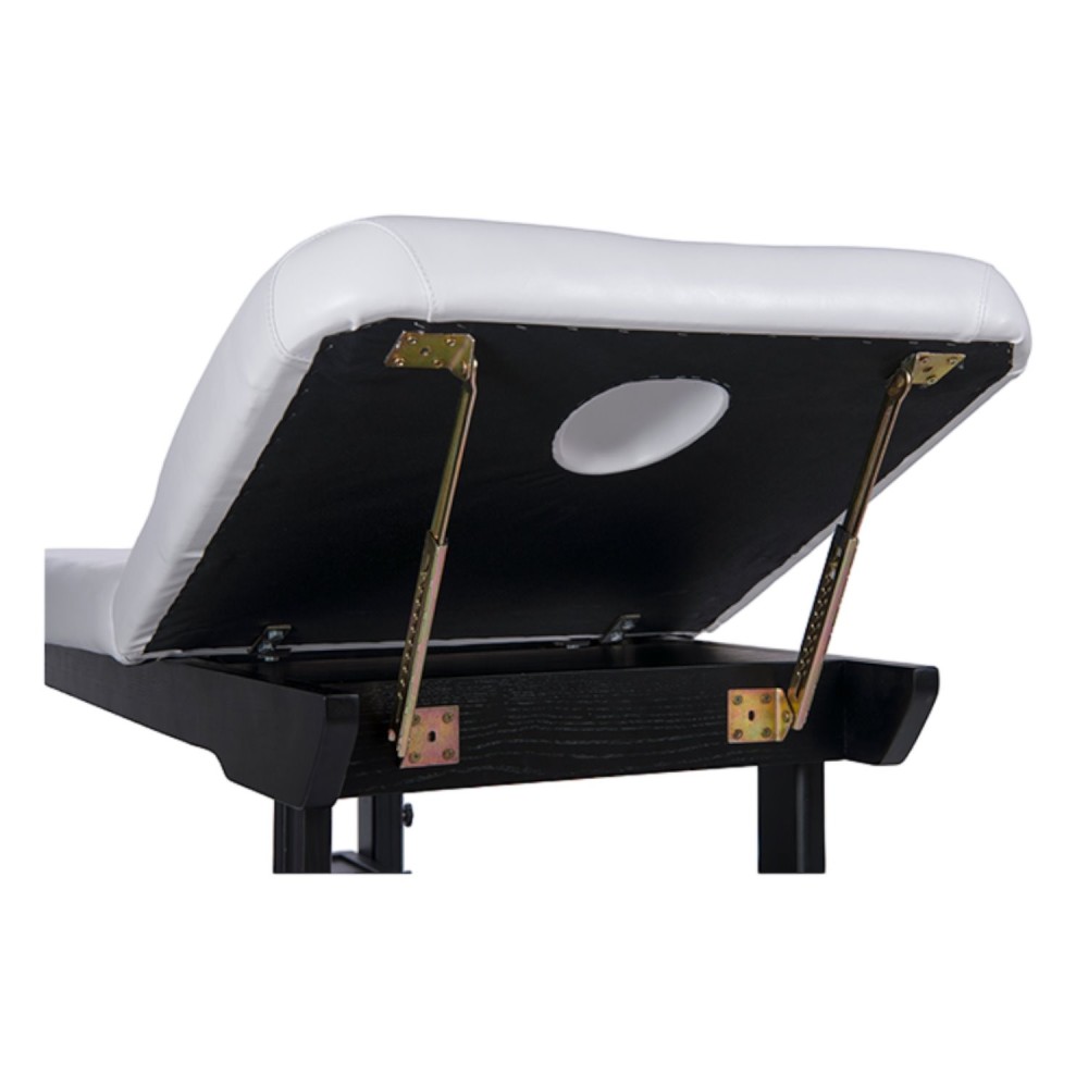 Camilla fija de madera Chor Weelko con respaldo ajustable -Weelko -Camillas y sillones