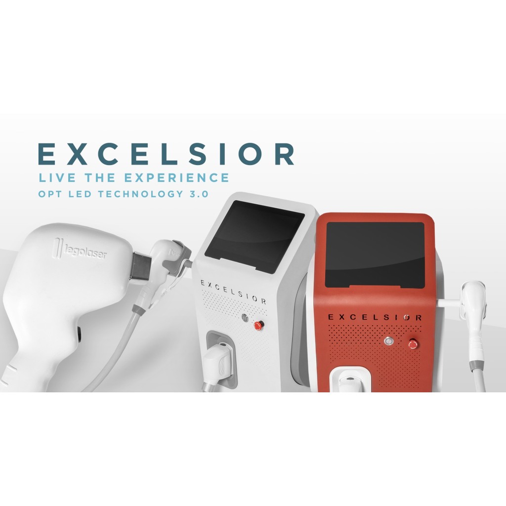 Excelsior OPT LED 4.1 Legolaser intense pulsed light with ICE-TEC cooling