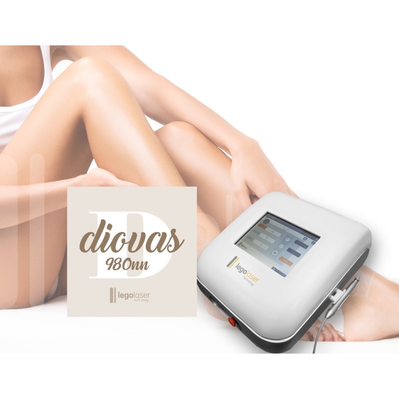 Láser vascular de fibra de diodo Legolaser Diovas™ 980nm -Legolaser -Legolaser