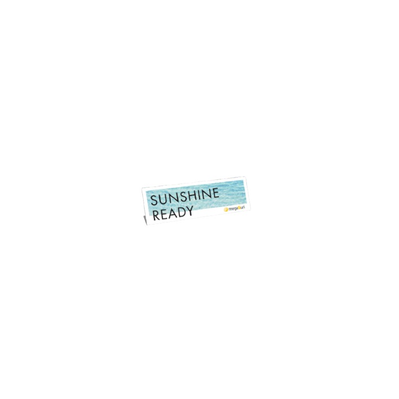 Comprobante de limpieza Sunshine Ready Megasun -Megasun -Desinfektionsmittel
