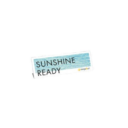 Comprobante de limpieza  Sunshine Ready Megasun