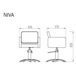 Sedia da taglio Niva