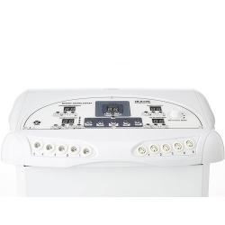 Pressothérapie 3 en 1 portable avec électrostimulation (EMS) et sauna infrarouge - i-Medstetic