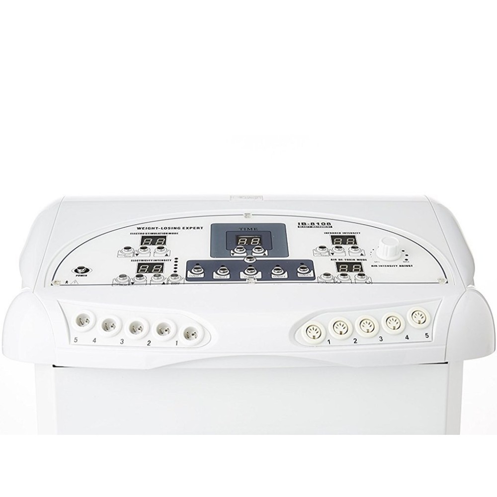 Presoterapia 3 en 1 Profesional con Electroestimulación y Sauna I-Medstetic -i-Medstetic -Máquinas Presoterapia Profesional
