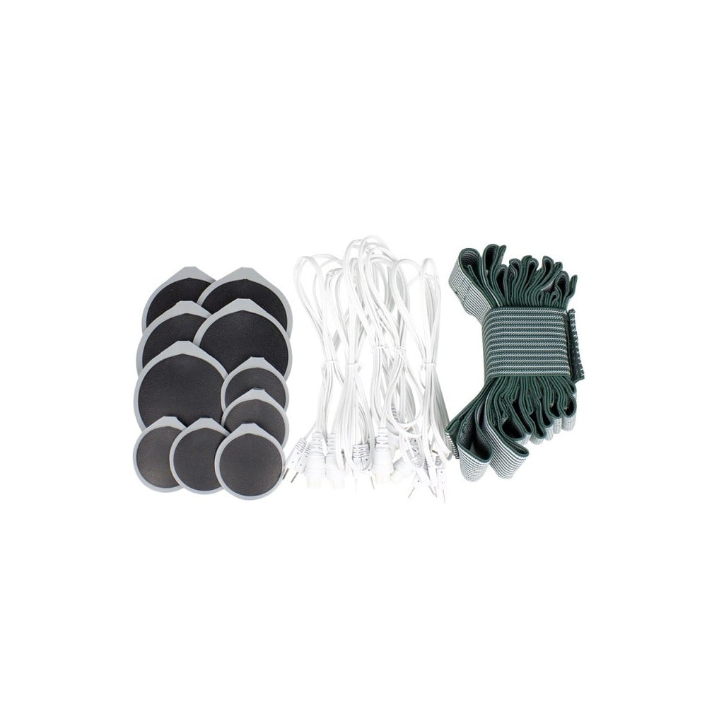 Pressothérapie 3 en 1 Professionnelle avec Électrostimulation et Sauna I-Medstetic -i-Medstetic -Appareils de pressothérapie ...