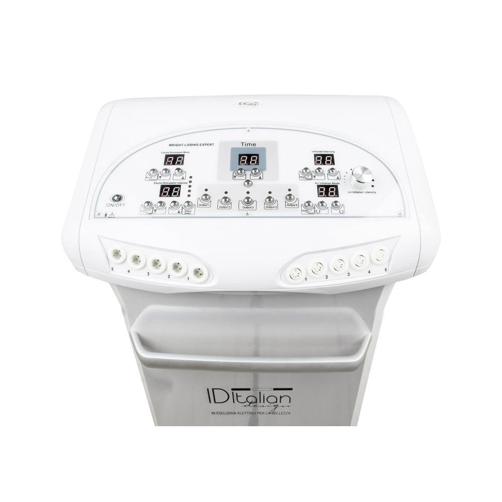 Pressothérapie 3 en 1 Professionnelle avec Électrostimulation et Sauna I-Medstetic -i-Medstetic -Appareils de pressothérapie ...