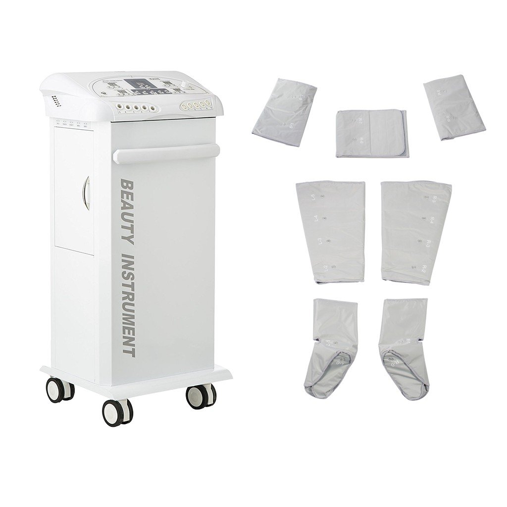 Pressoterapia 3 em 1 portátil com eletroestimulação (EMS) - i-Medstetic