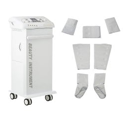 Presoterapia 3 en 1 Profesional con Electroestimulación y Sauna I-Medstetic -i-Medstetic -Máquinas Presoterapia Profesional