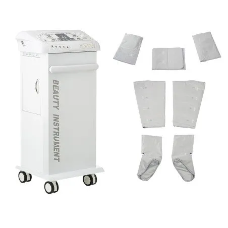 Presoterapia 3 en 1 profesional portátil con electroestimulación - i-Medstetic