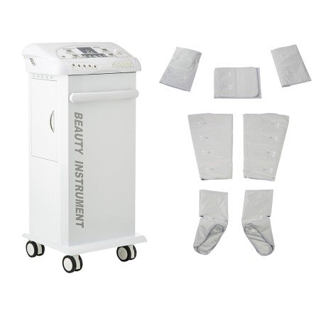 Pressothérapie 3 en 1 portable avec électrostimulation (EMS) et sauna infrarouge - i-Medstetic