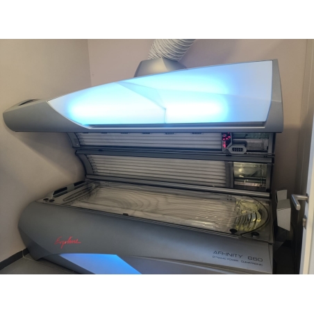 Solarium profesional Ergoline Affinity 660 de ocasión