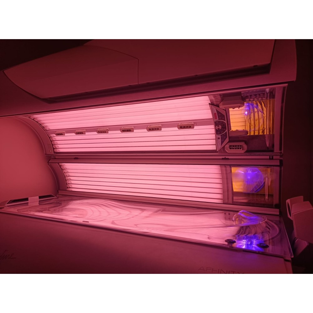 Solarium de ocasión Ergoline Affinity 660 -Ergoline -Solarium usati e da esposizione