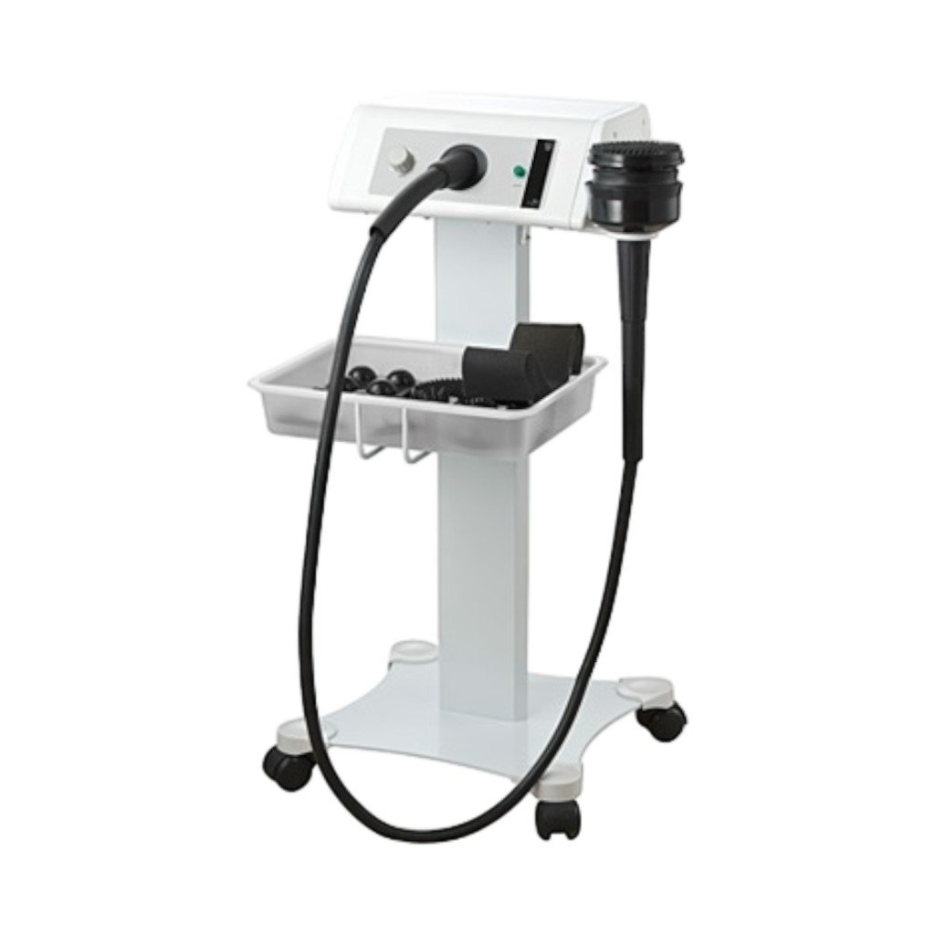 Appareil de massage vibratoire corporel U-Tech Weelko avec 5 têtes