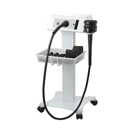 U-Tech Weelko macchina vibratoria corporea 5 testine intercambiabili