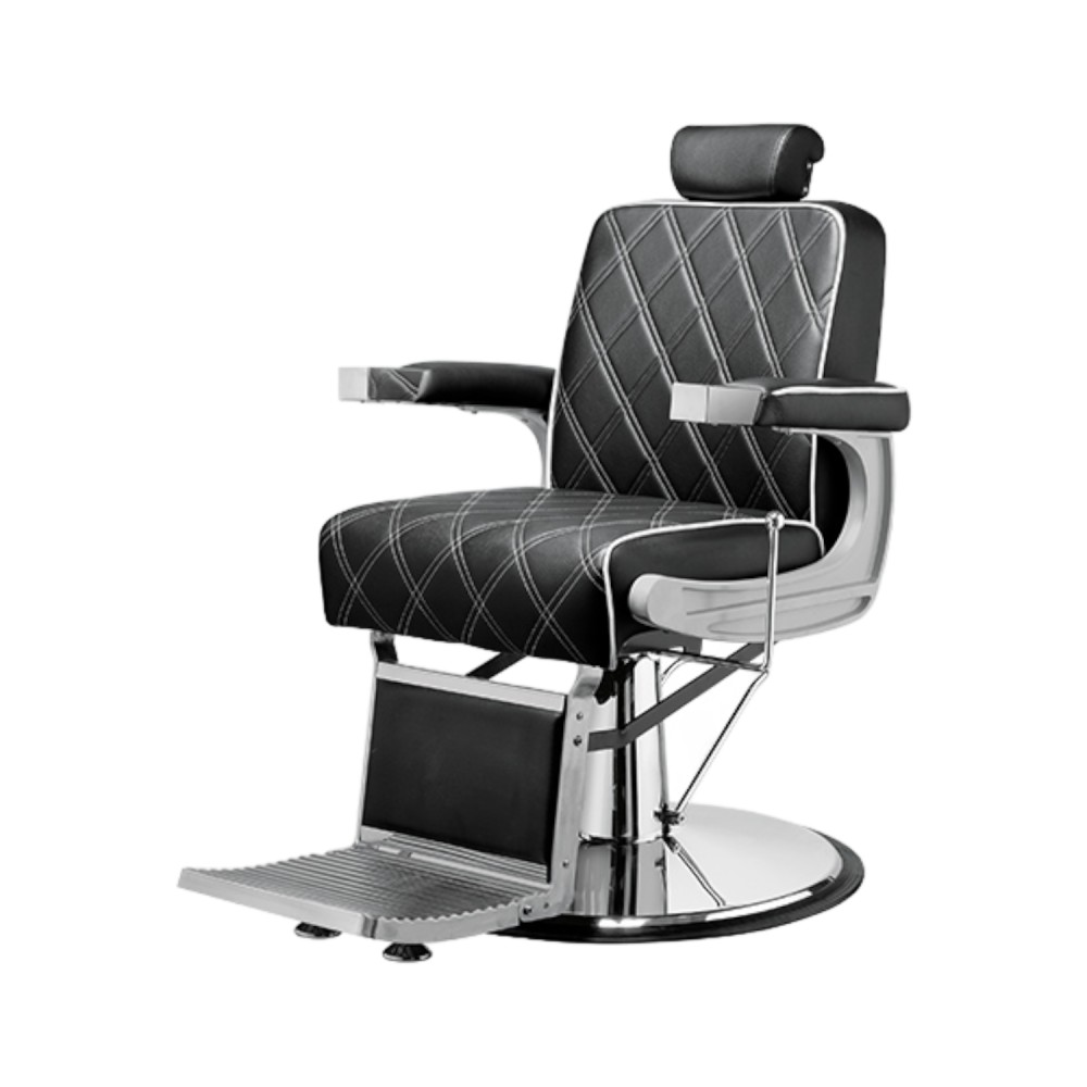 Weelko Ergonomischer Retro Barberstuhl für Friseursalons – Modern -Weelko -Barbersessel