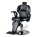 Chaise de barbier majestueuse hydraulique classique - -Fauteuils de barbier