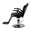 Chaise de barbier majestueuse hydraulique classique - -Fauteuils de barbier