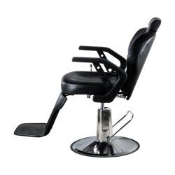 Sillón de Barbero Basic Majestic Hidráulico - Sunmarket Wellness - -Sillones barbero