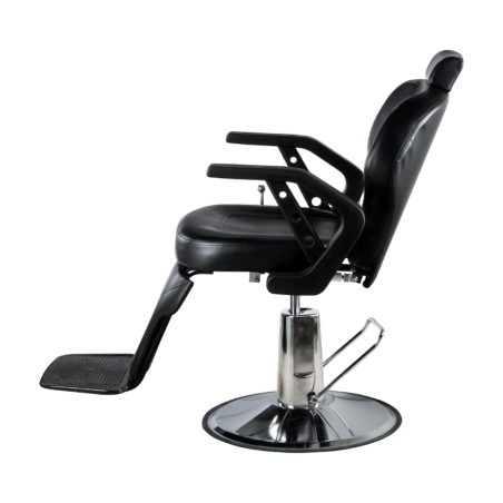 Sillón de Barbero Basic Majestic Hidráulico - Sunmarket Wellness