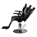 Cadeira de Barbeiro com Sistema Hidráulico - Sunmarket Wellness - -Cadeiras de barbeiro