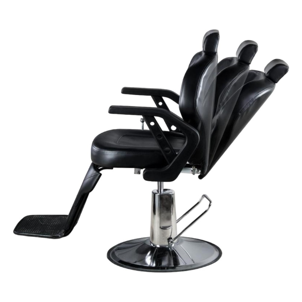 Chaise de barbier majestueuse hydraulique classique - -Fauteuils de barbier