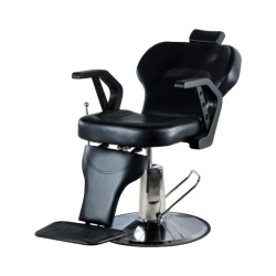 Cadeira de Barbeiro com Sistema Hidráulico - Sunmarket Wellness