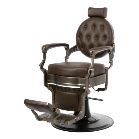 Weelko Vintage Bronze Barber Chair