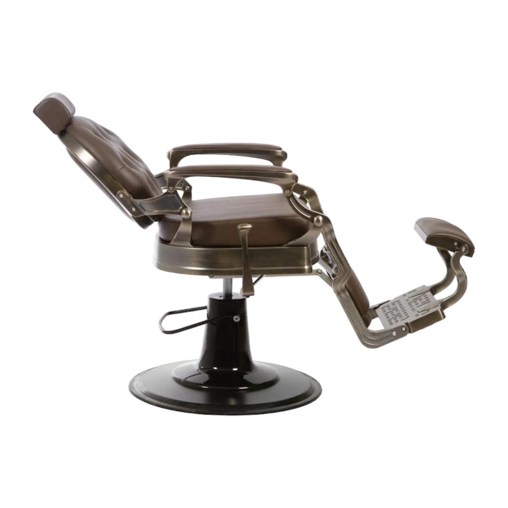 Weelko Poltrona da Barbiere Vintage