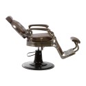 Weelko Vintage Bronze Barber Chair -Weelko -Barber chairs