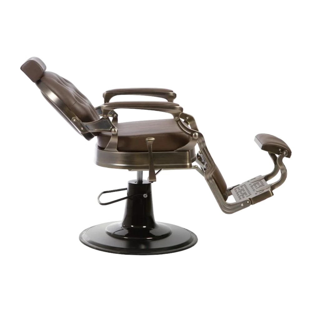 Weelko Vintage Bronze Barber Chair -Weelko -Barber chairs