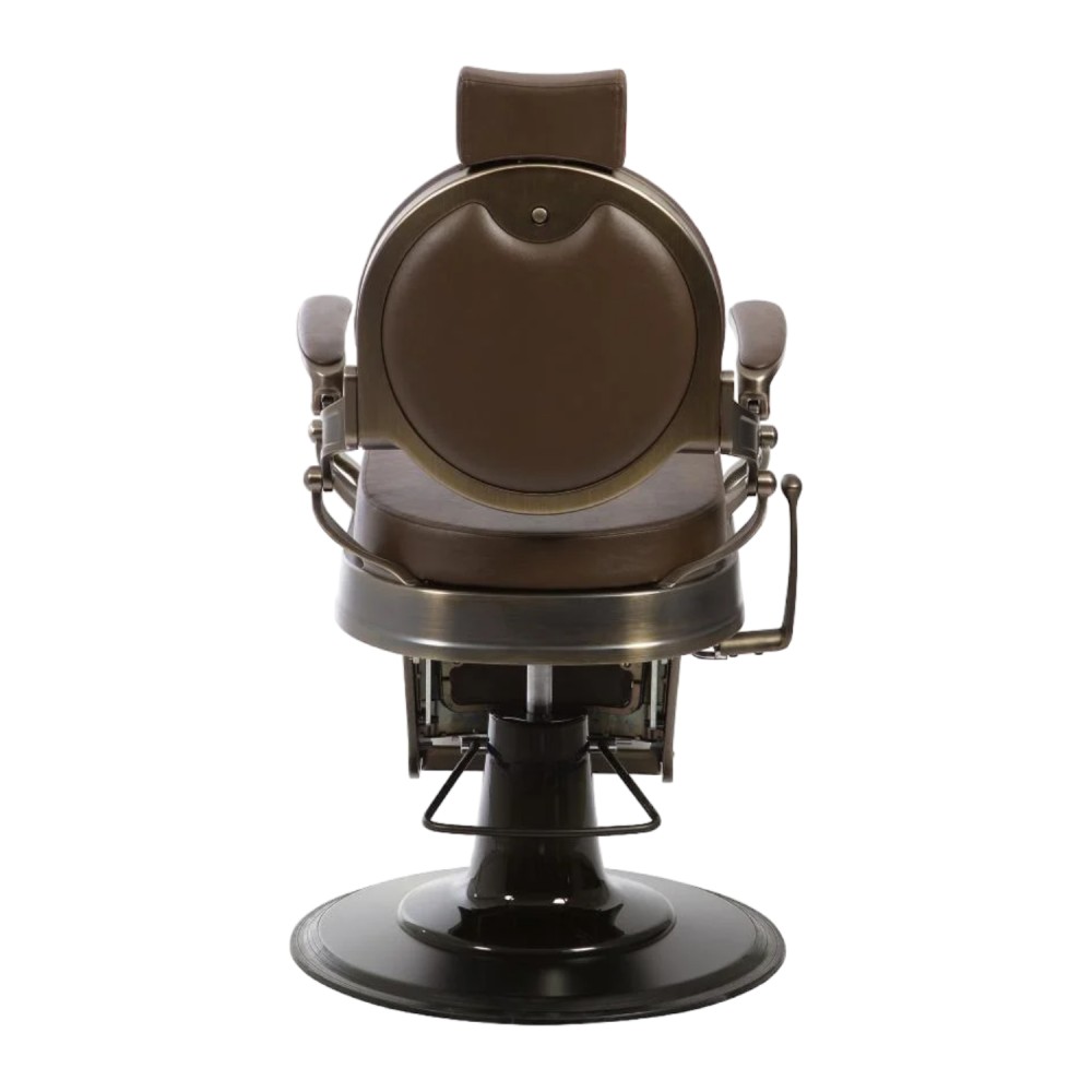 Weelko Vintage Bronze Barber Chair -Weelko -Barber chairs